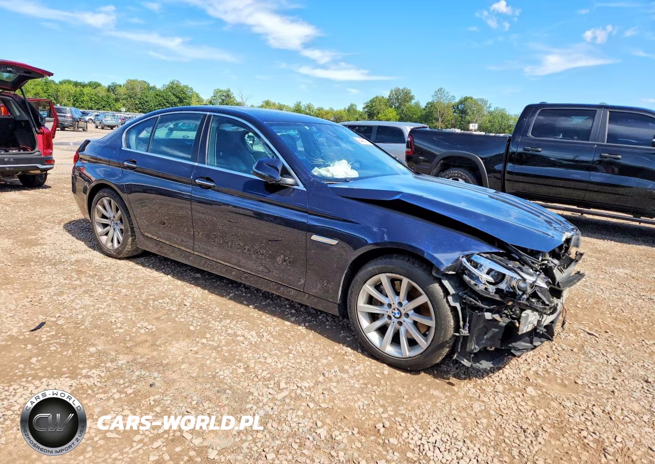 2015 BMW 535 Xi VIN:WBA5B3C56FD545675 - 4
