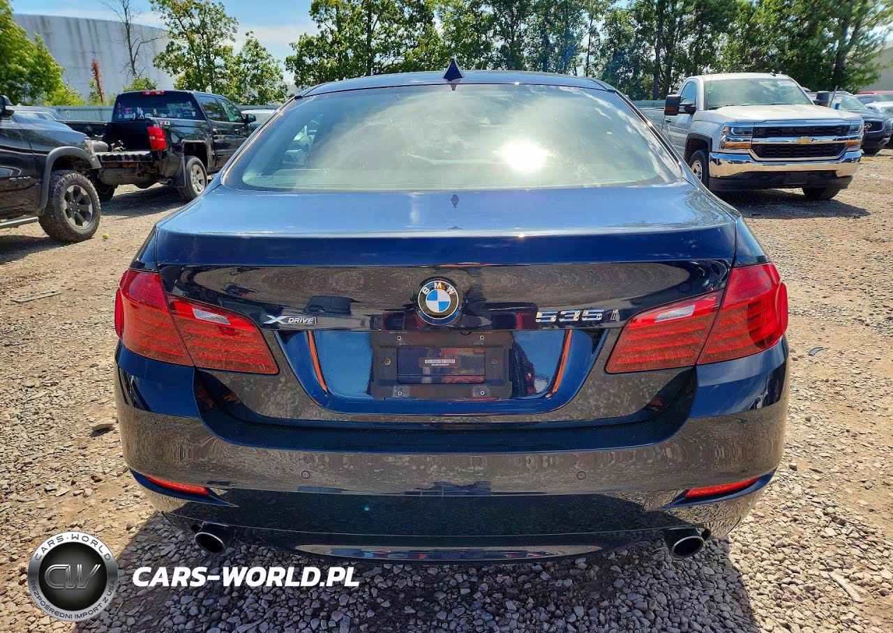 2015 BMW 535 Xi VIN:WBA5B3C56FD545675 - 6