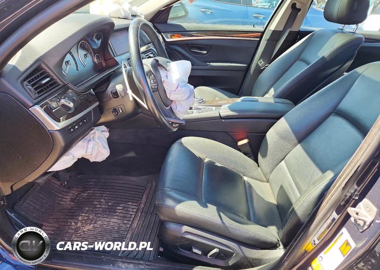 2015 BMW 535 Xi VIN:WBA5B3C56FD545675 - 7