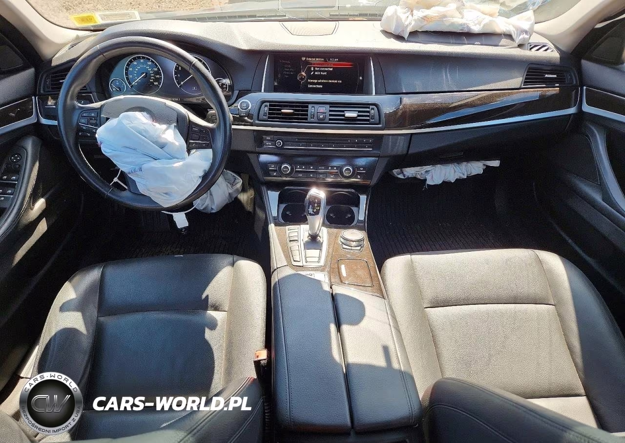 2015 BMW 535 Xi VIN:WBA5B3C56FD545675 - 8