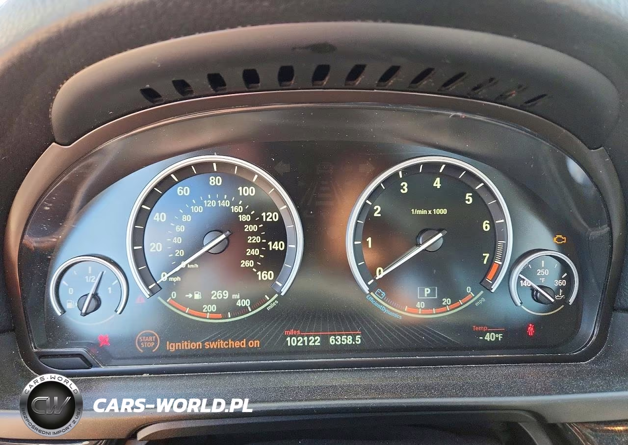 2015 BMW 535 Xi VIN:WBA5B3C56FD545675 - 9