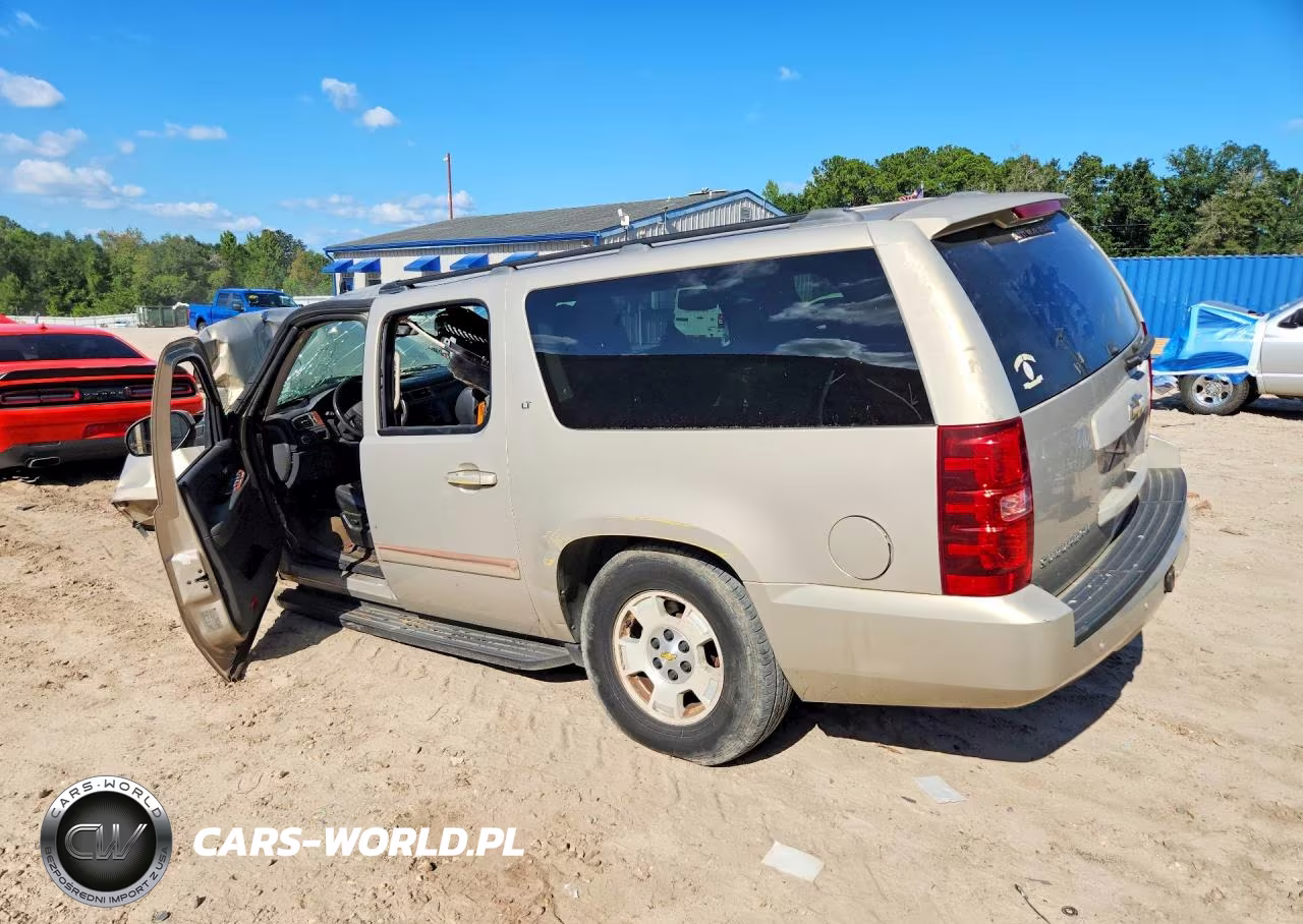 2007 Chevrolet Suburban C1500 VIN:1GNFC16057J326077 - 2