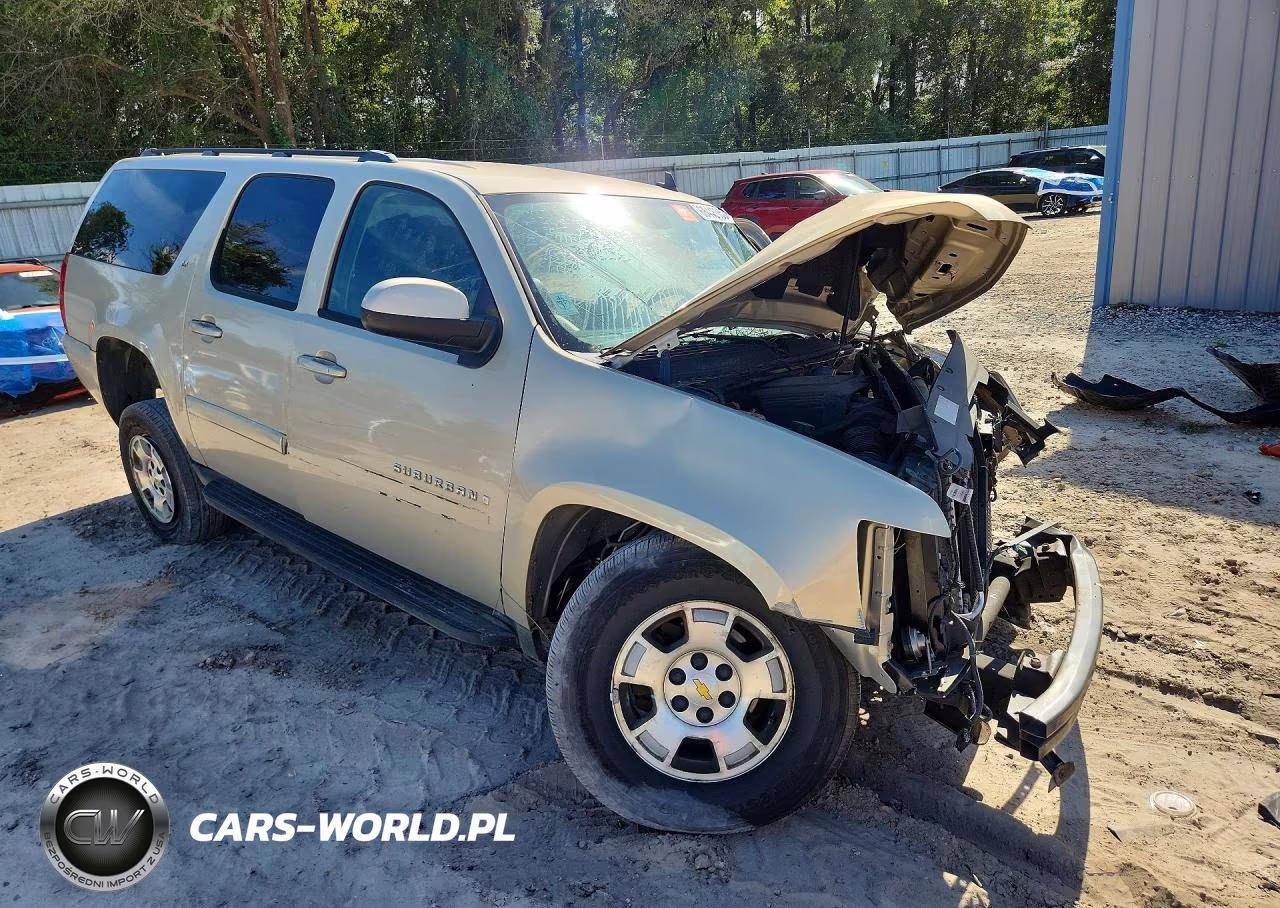 2007 Chevrolet Suburban C1500 VIN:1GNFC16057J326077 - 4