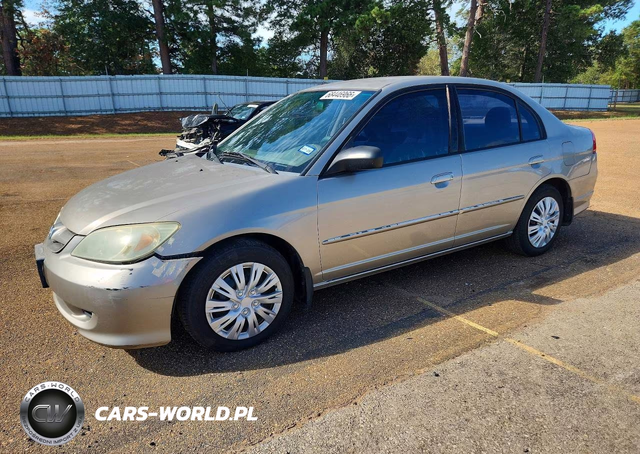 2004 Honda Civic Lx