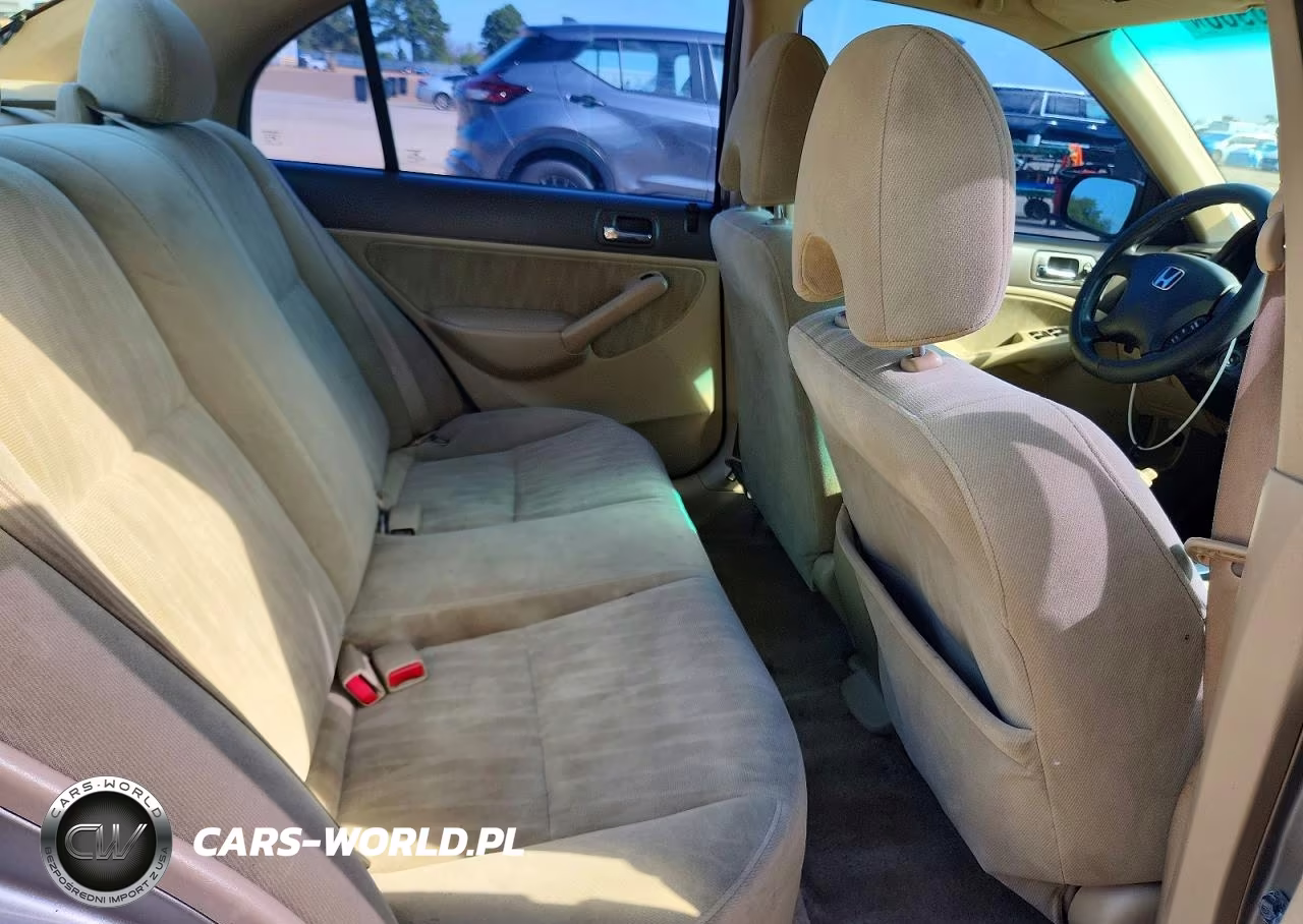 2004 Honda Civic Lx VIN:2HGES16594H602066 - 10