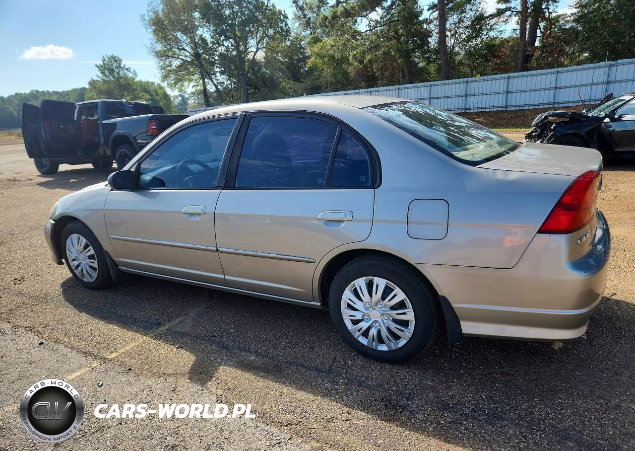 2004 Honda Civic Lx VIN:2HGES16594H602066 - 2