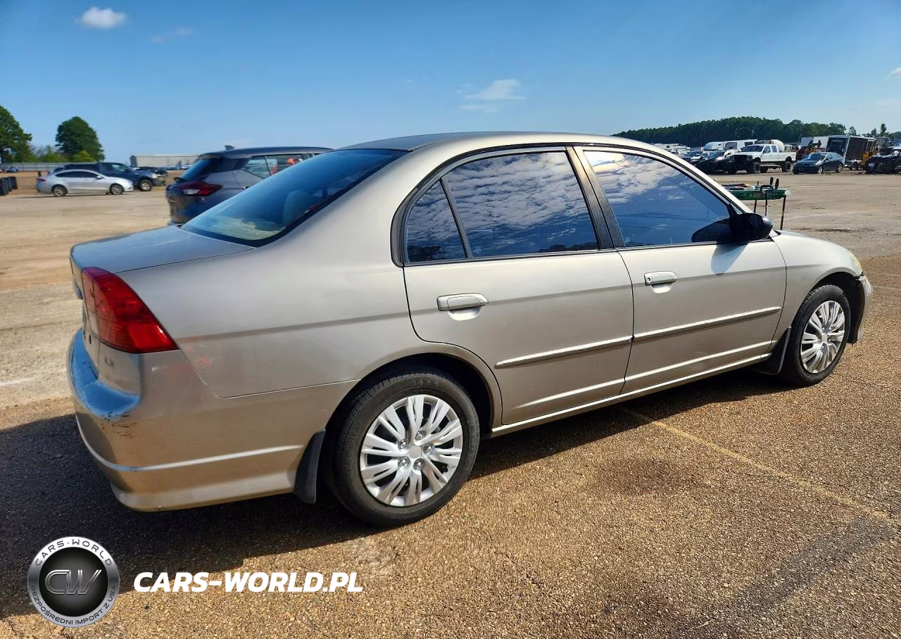 2004 Honda Civic Lx VIN:2HGES16594H602066 - 3