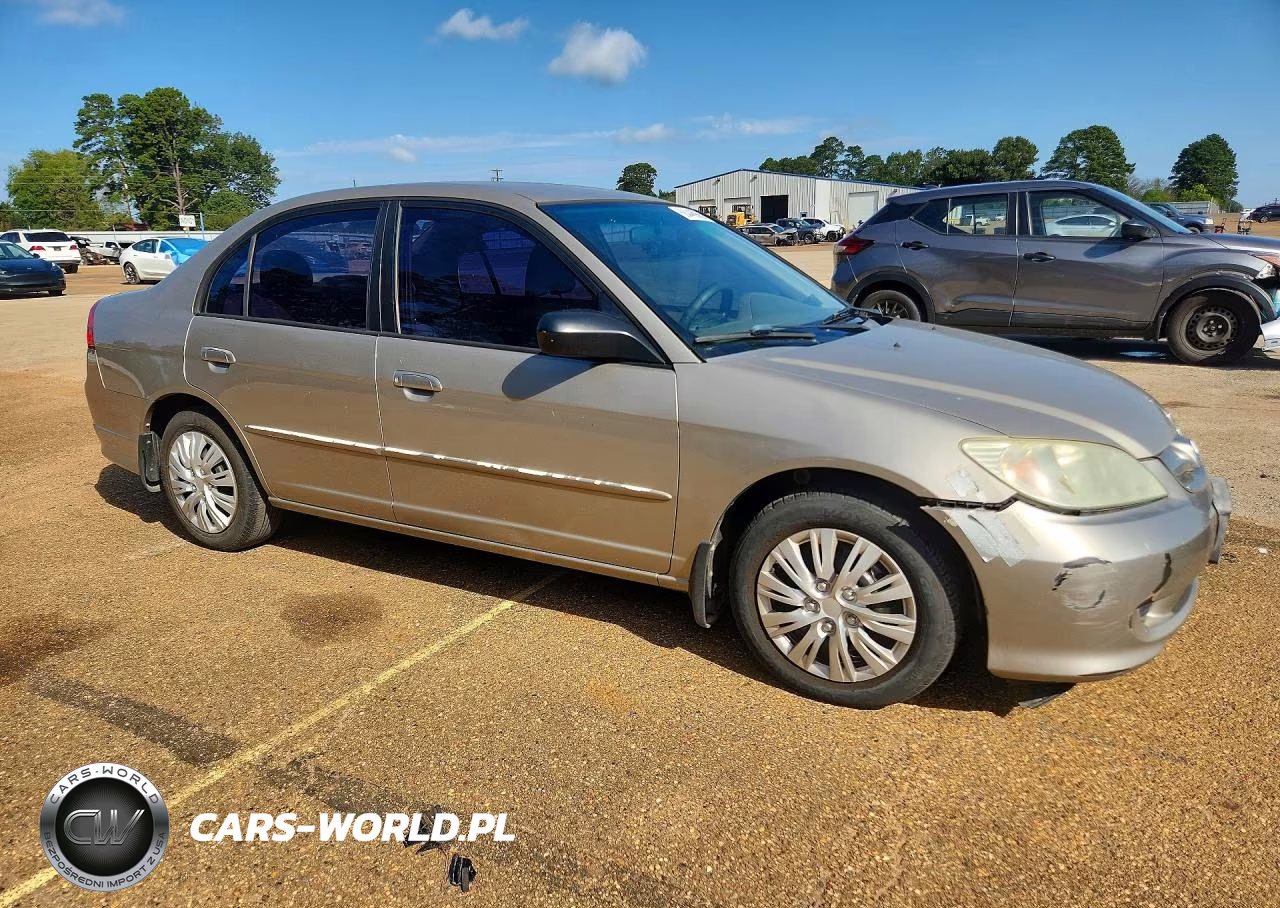2004 Honda Civic Lx VIN:2HGES16594H602066 - 4