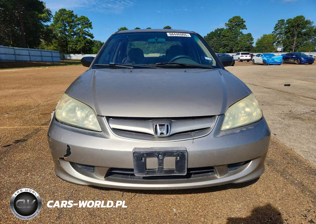 2004 Honda Civic Lx VIN:2HGES16594H602066 - 5