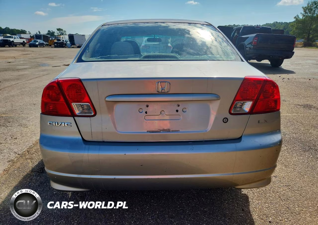 2004 Honda Civic Lx VIN:2HGES16594H602066 - 6