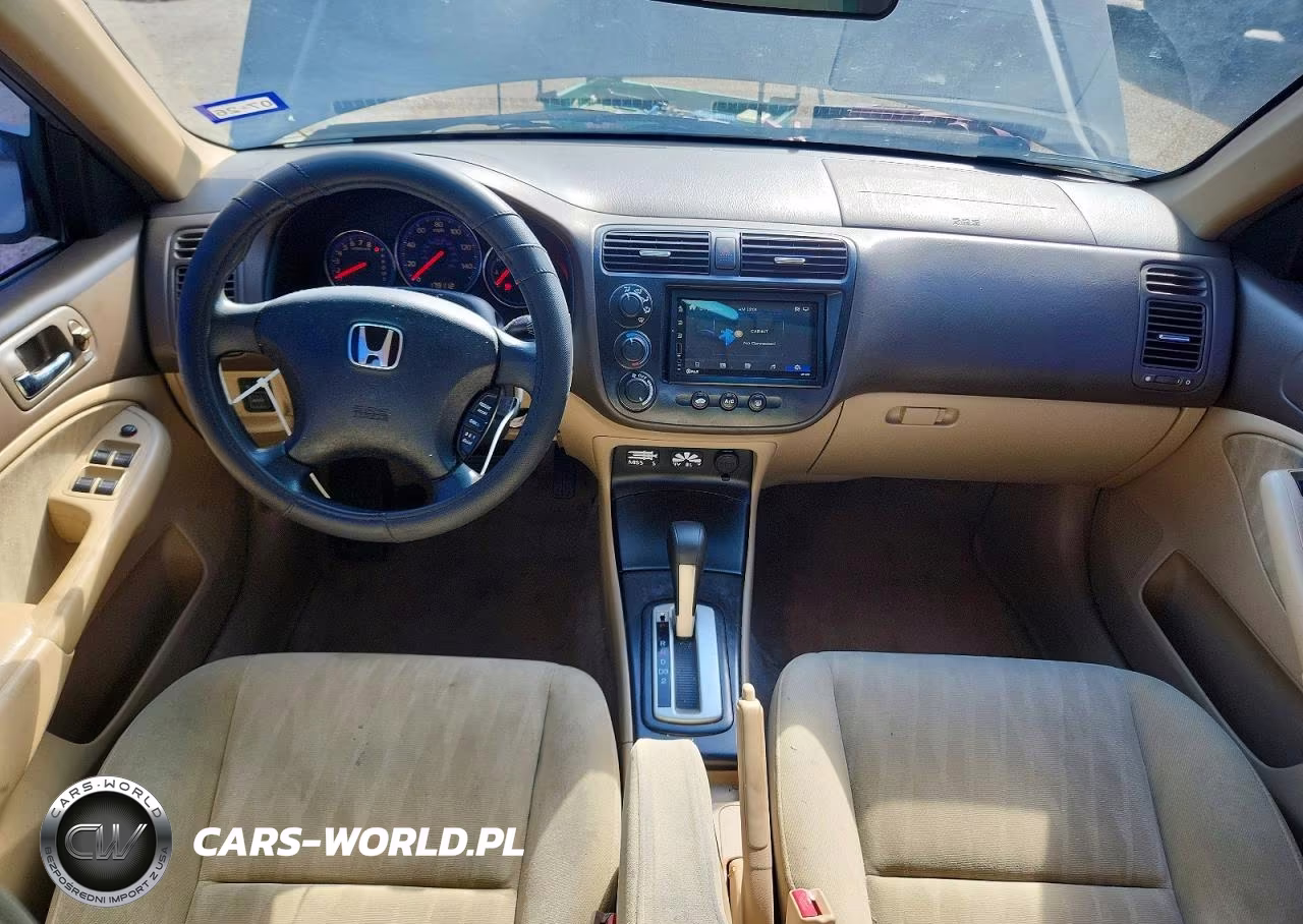 2004 Honda Civic Lx VIN:2HGES16594H602066 - 8