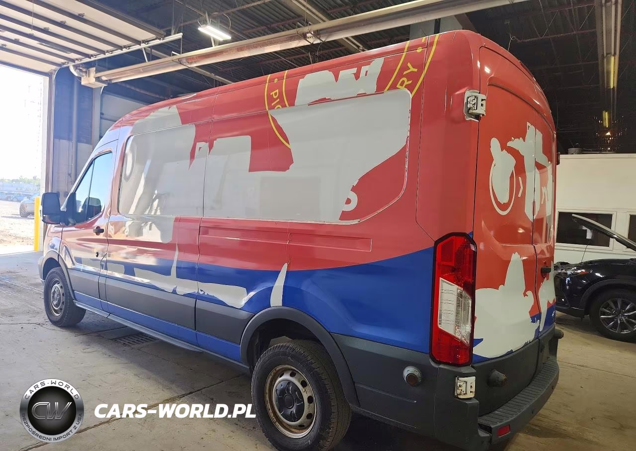 2017 Ford Transit T-250 VIN:1FTYR2CM6HKA25164 - 2