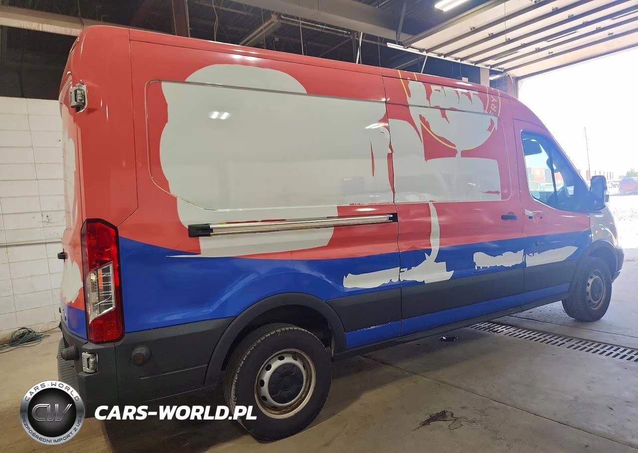 2017 Ford Transit T-250 VIN:1FTYR2CM6HKA25164 - 3
