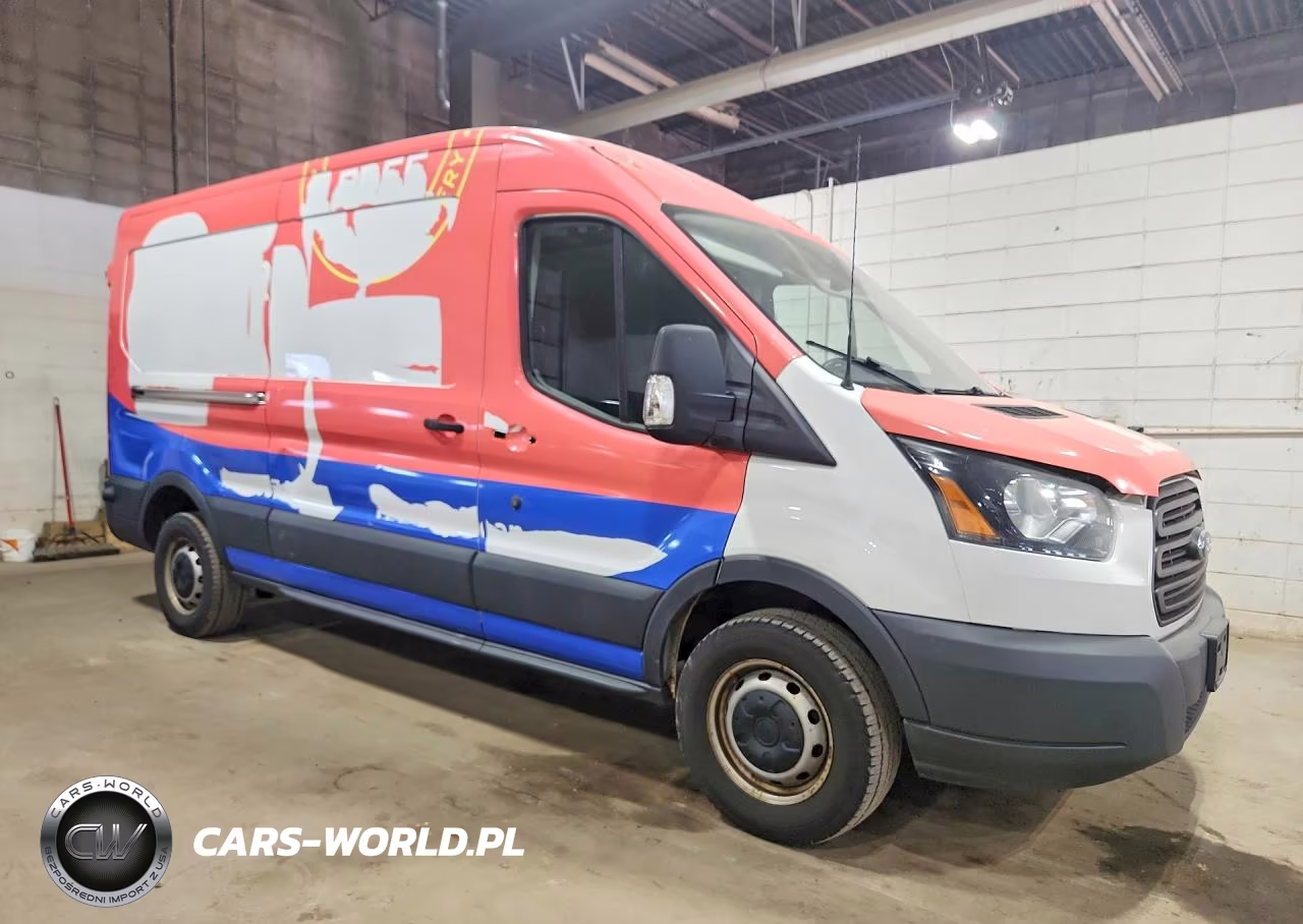 2017 Ford Transit T-250 VIN:1FTYR2CM6HKA25164 - 4