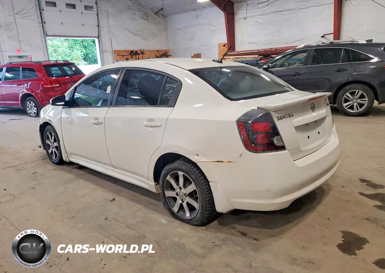 2012 Nissan Sentra 2.0 VIN:3N1AB6AP1CL771834 - 2