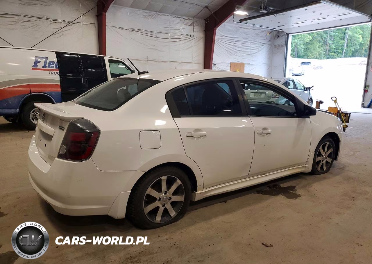 2012 Nissan Sentra 2.0 VIN:3N1AB6AP1CL771834 - 3
