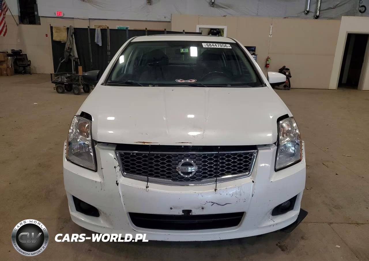 2012 Nissan Sentra 2.0 VIN:3N1AB6AP1CL771834 - 5