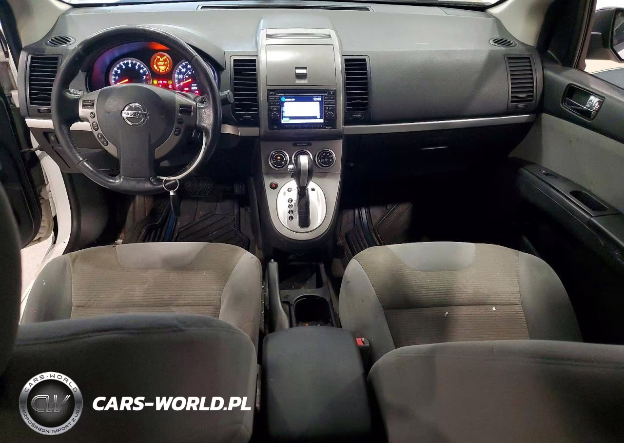 2012 Nissan Sentra 2.0 VIN:3N1AB6AP1CL771834 - 8
