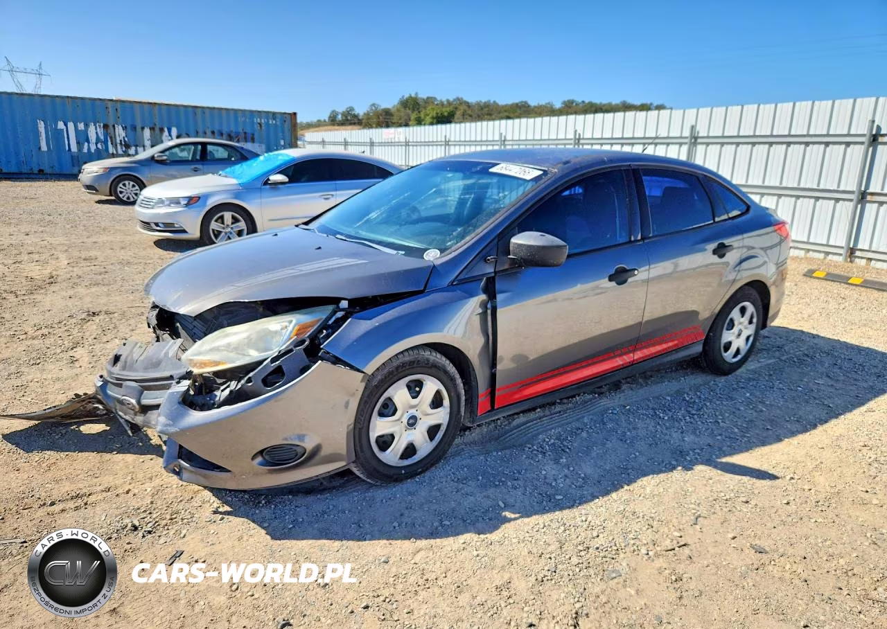 2012 Ford Focus S