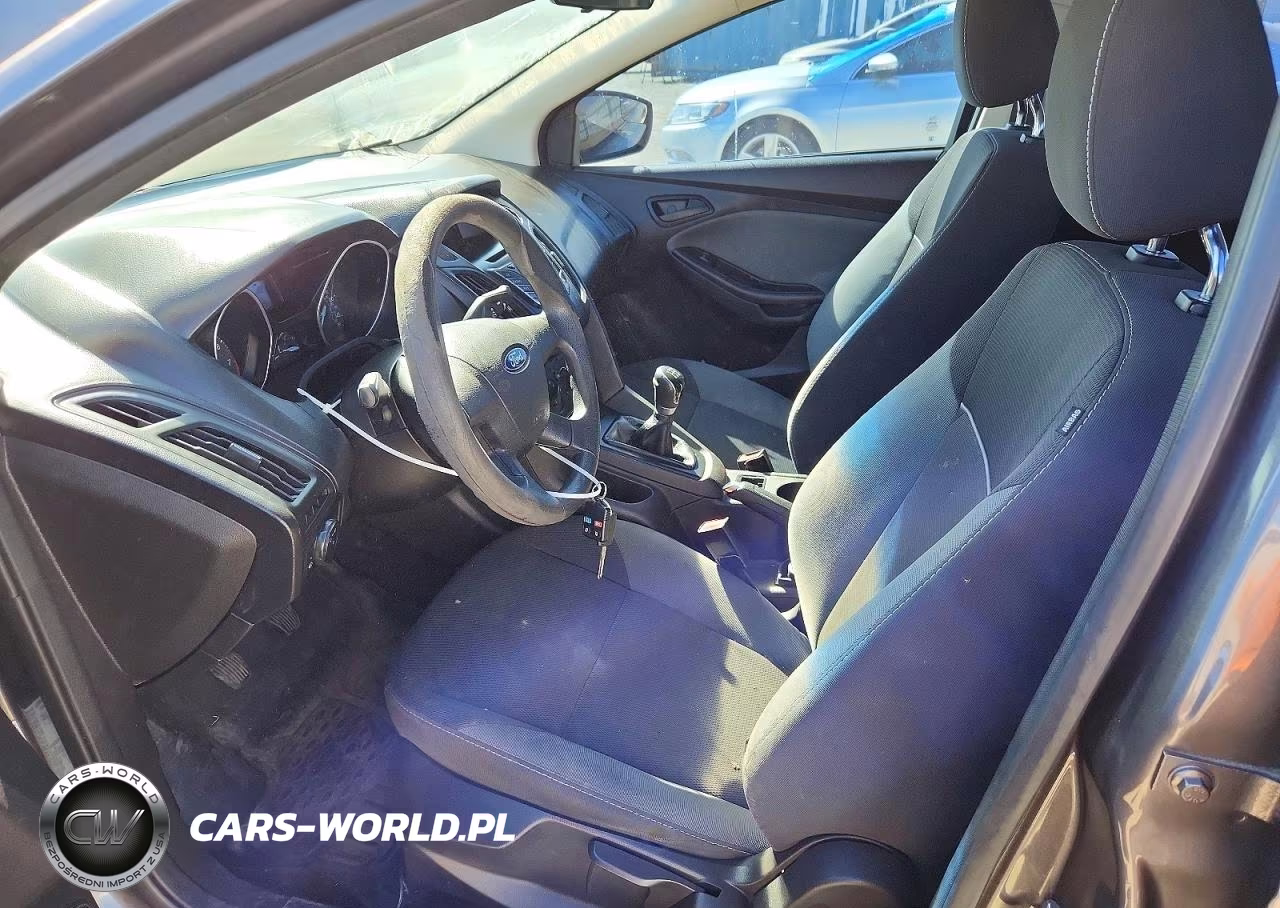 2012 Ford Focus S VIN:1FAHP3E28CL435027 - 7