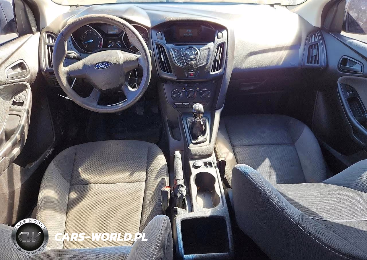 2012 Ford Focus S VIN:1FAHP3E28CL435027 - 8
