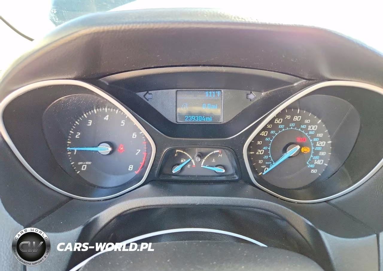 2012 Ford Focus S VIN:1FAHP3E28CL435027 - 9