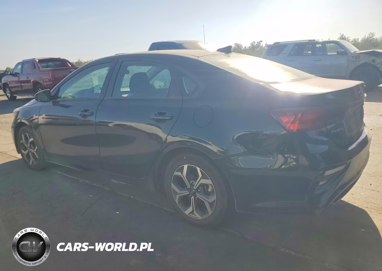 2020 Kia Forte Lxs VIN:3KPF24AD6LE228013 - 2