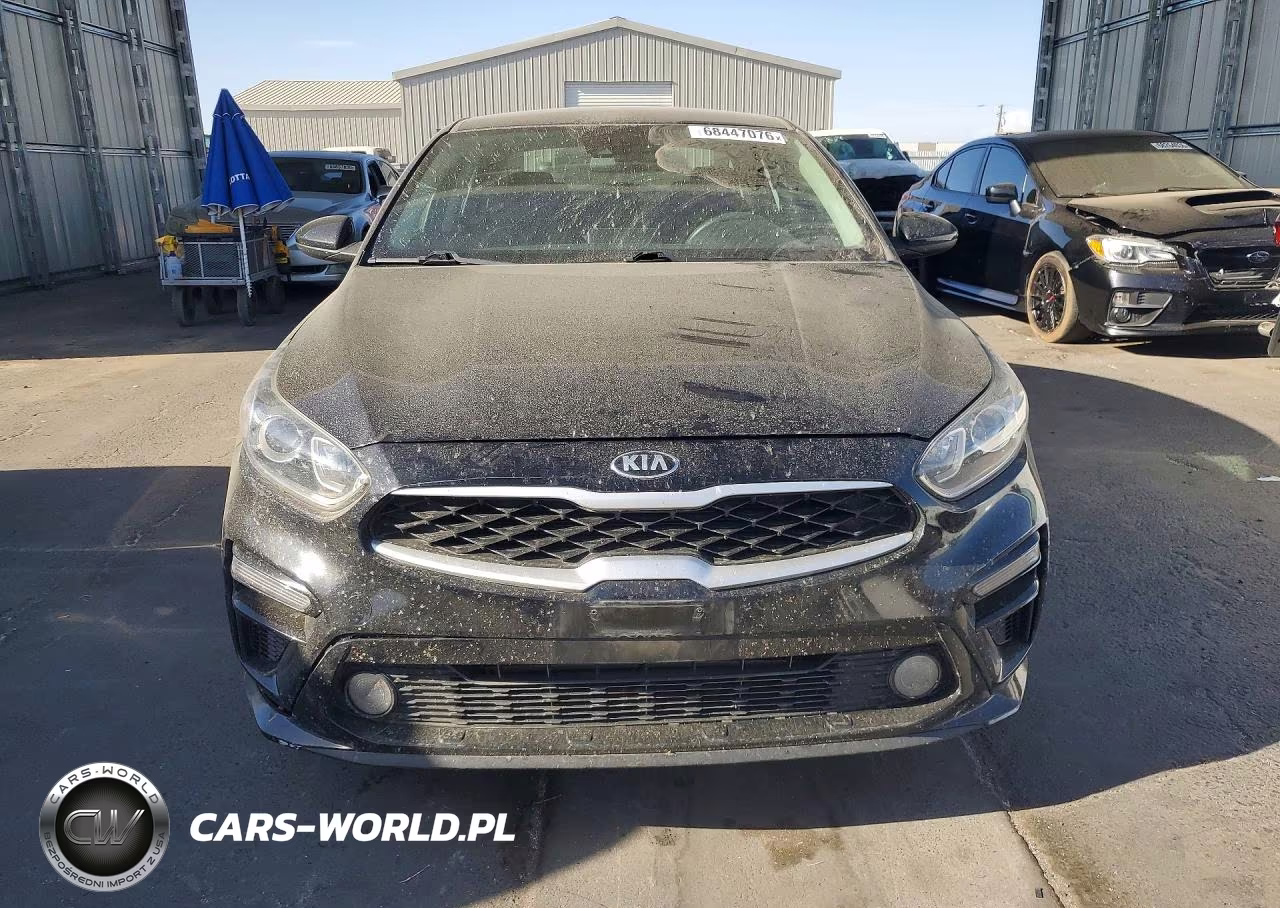 2020 Kia Forte Lxs VIN:3KPF24AD6LE228013 - 5