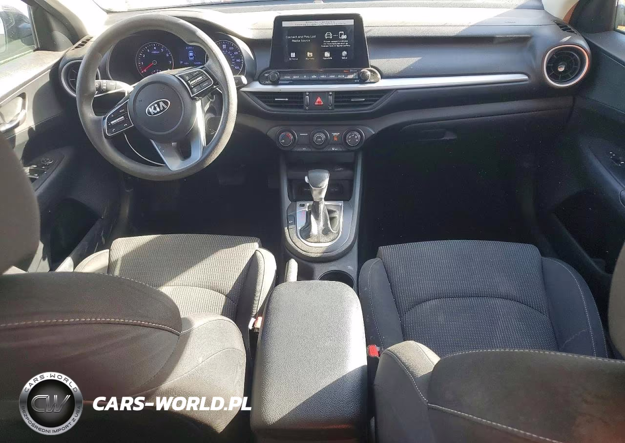 2020 Kia Forte Lxs VIN:3KPF24AD6LE228013 - 8