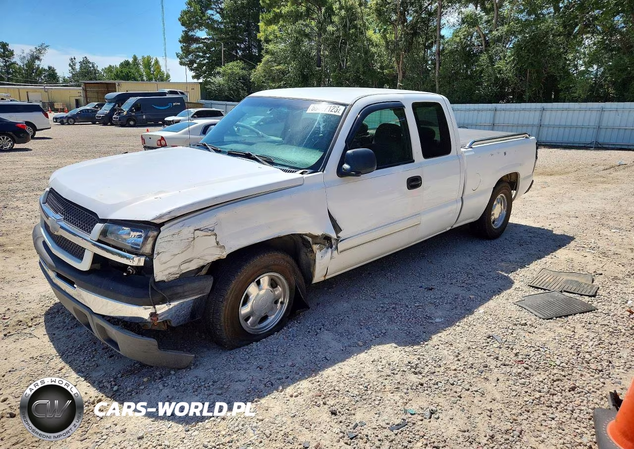 2003 Chevrolet Silverado C1500