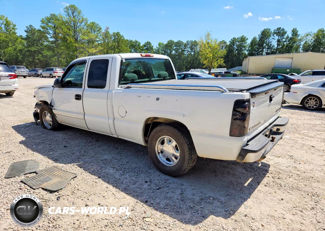 2003 Chevrolet Silverado C1500 VIN:2GCEC19V531110035 - 2