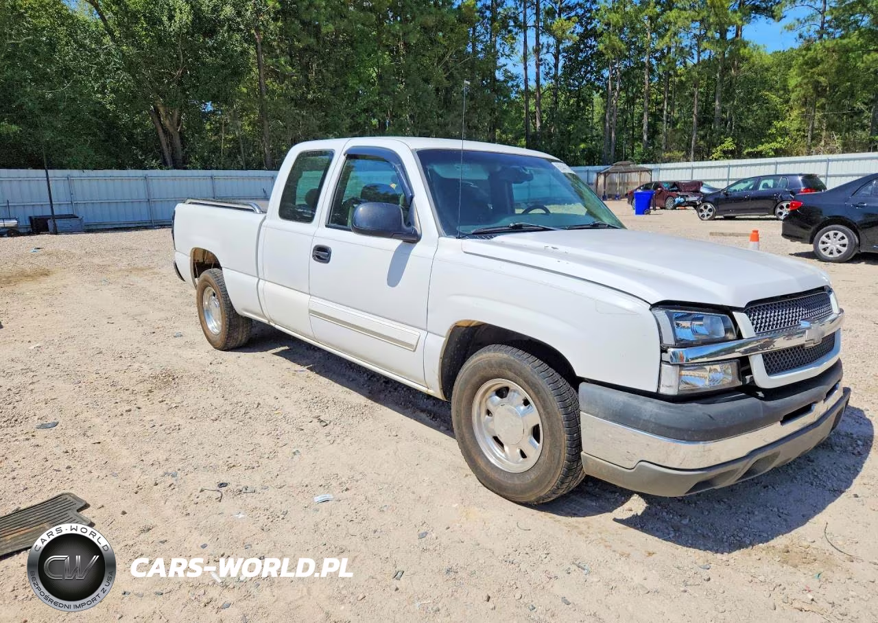 2003 Chevrolet Silverado C1500 VIN:2GCEC19V531110035 - 4