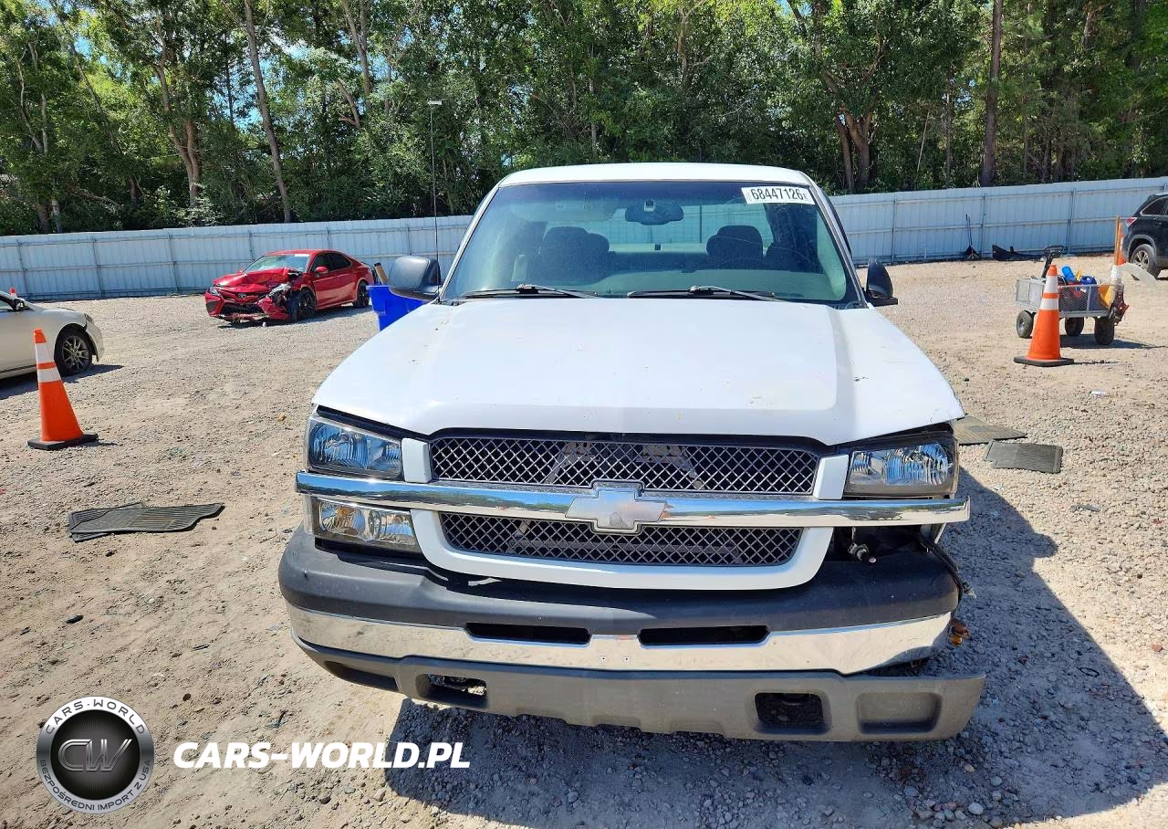 2003 Chevrolet Silverado C1500 VIN:2GCEC19V531110035 - 5
