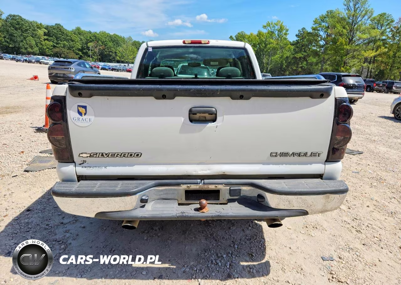 2003 Chevrolet Silverado C1500 VIN:2GCEC19V531110035 - 6