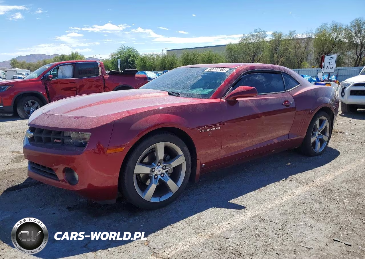 2010 Chevrolet Camaro Lt