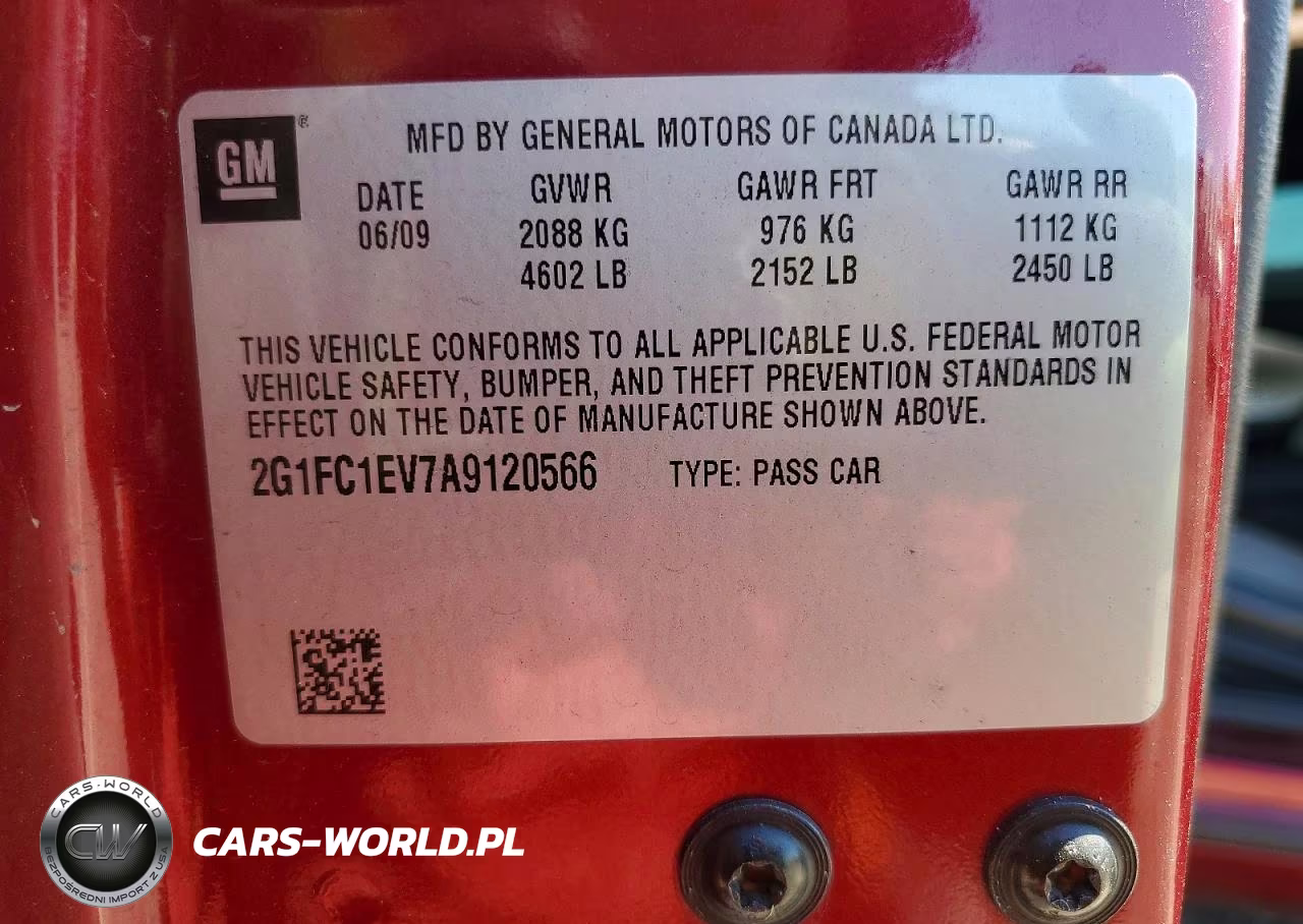 2010 Chevrolet Camaro Lt VIN:2G1FC1EV7A9120566 - 12