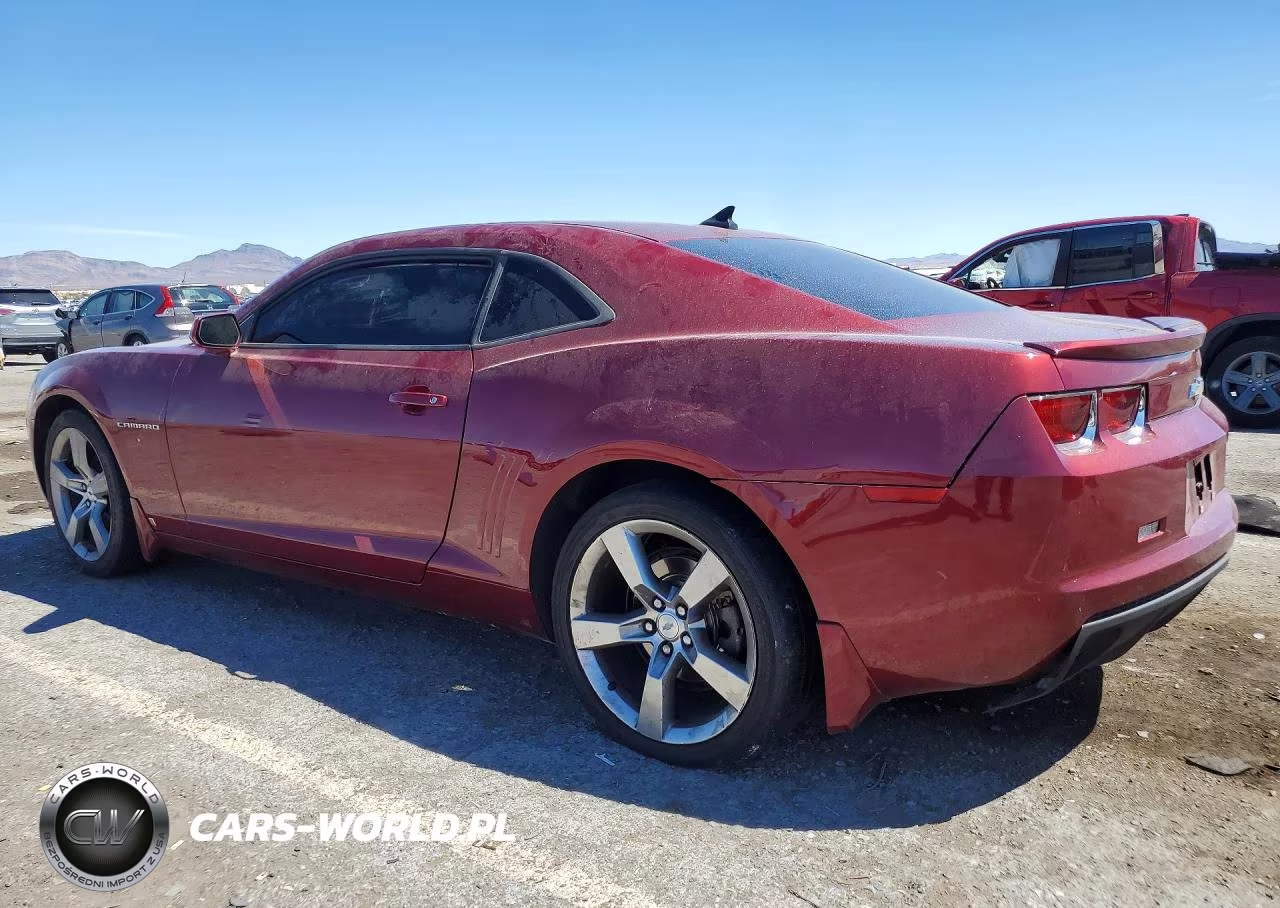 2010 Chevrolet Camaro Lt VIN:2G1FC1EV7A9120566 - 2