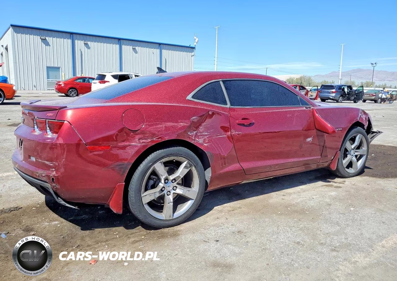 2010 Chevrolet Camaro Lt VIN:2G1FC1EV7A9120566 - 3