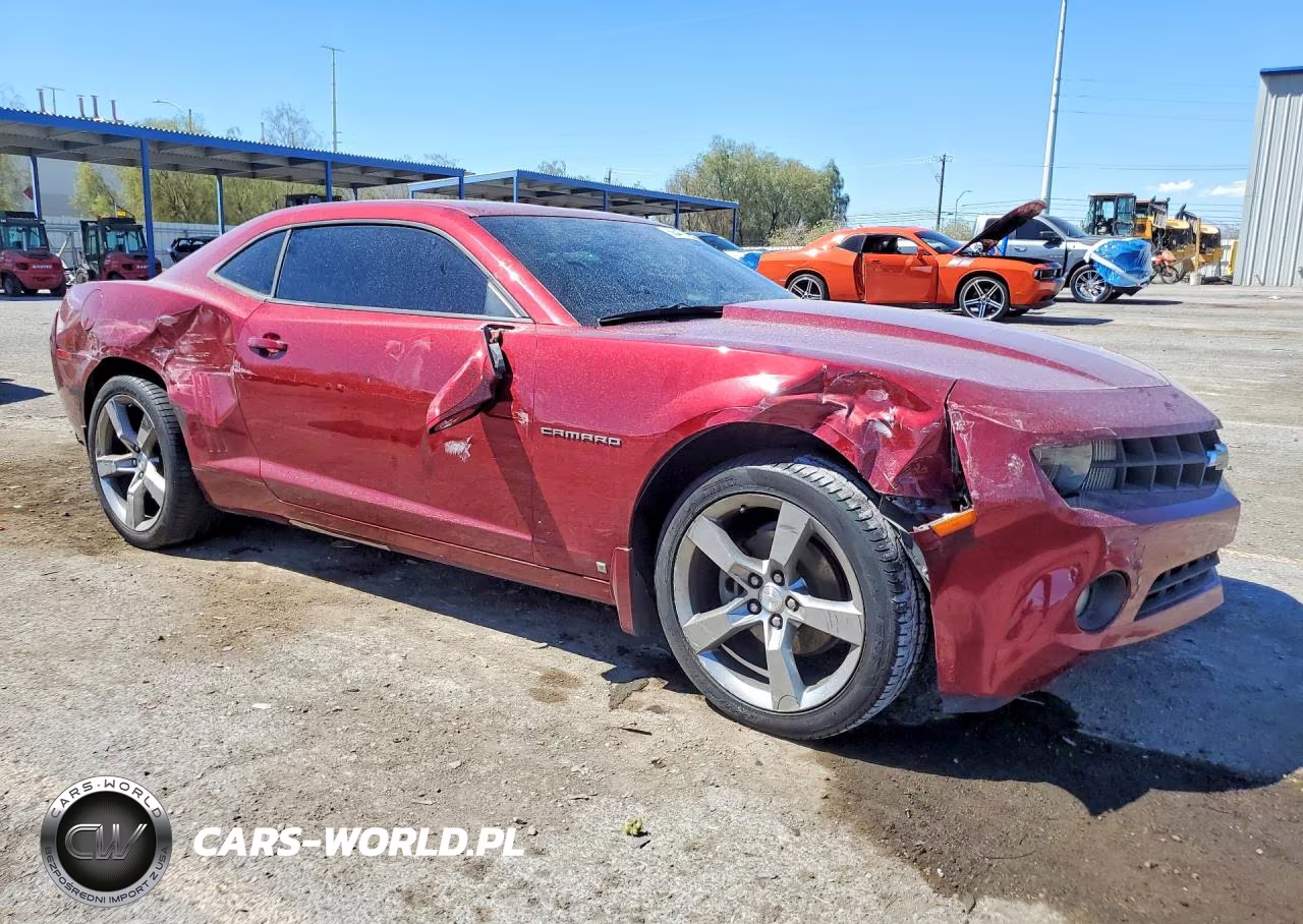 2010 Chevrolet Camaro Lt VIN:2G1FC1EV7A9120566 - 4