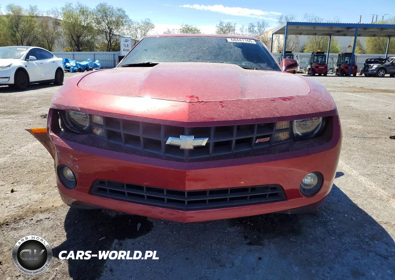 2010 Chevrolet Camaro Lt VIN:2G1FC1EV7A9120566 - 5