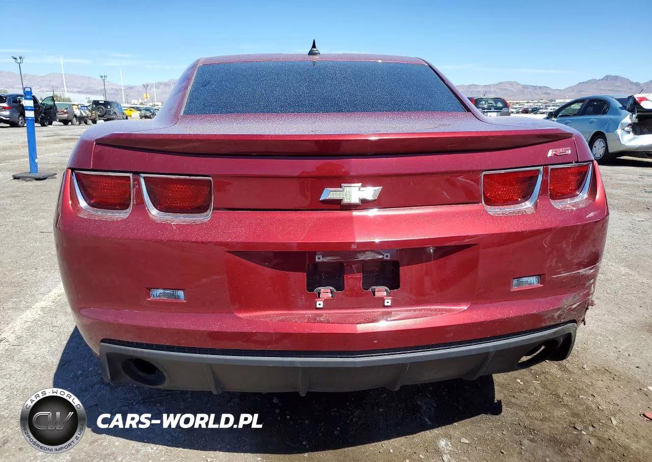 2010 Chevrolet Camaro Lt VIN:2G1FC1EV7A9120566 - 6