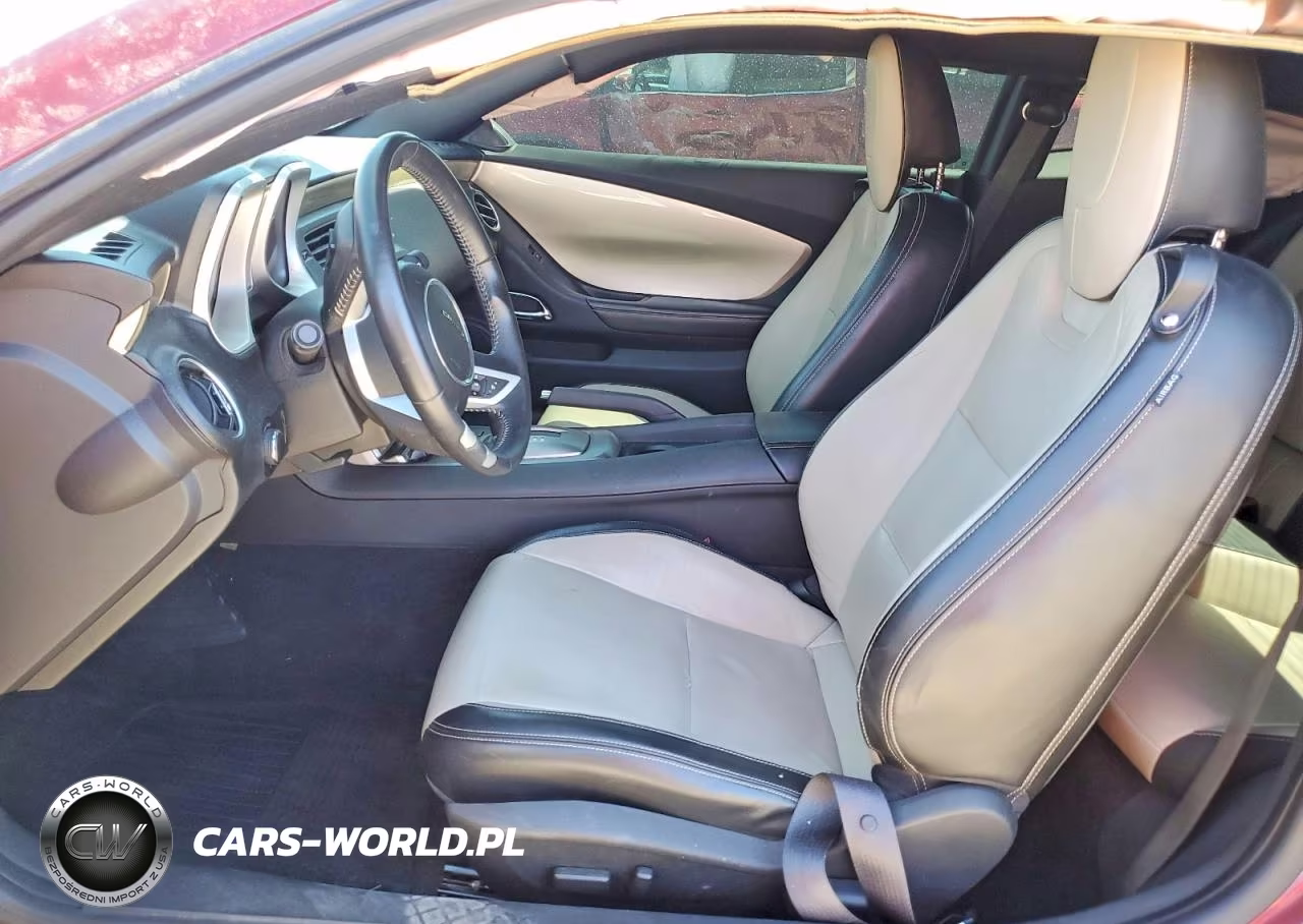 2010 Chevrolet Camaro Lt VIN:2G1FC1EV7A9120566 - 7