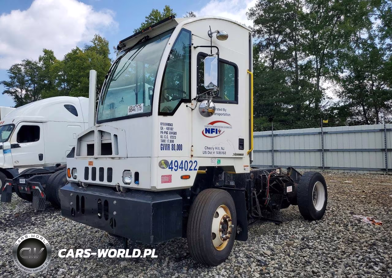 2019 Autocar X-Spotter - Yarder – zdjęcie 1 z 11