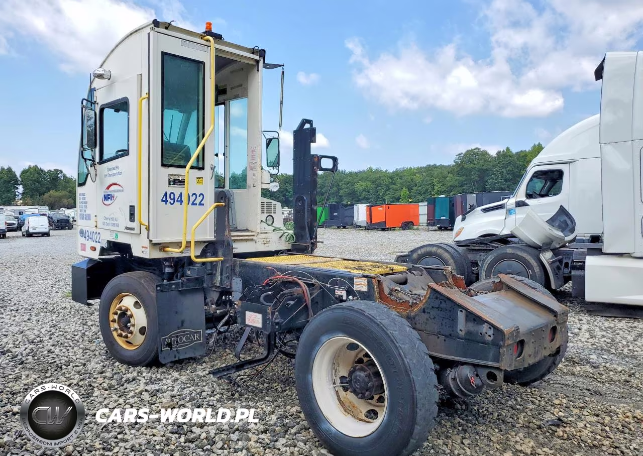 2019 Autocar X-Spotter - Yarder VIN:516H4GF22KH228783 - 2