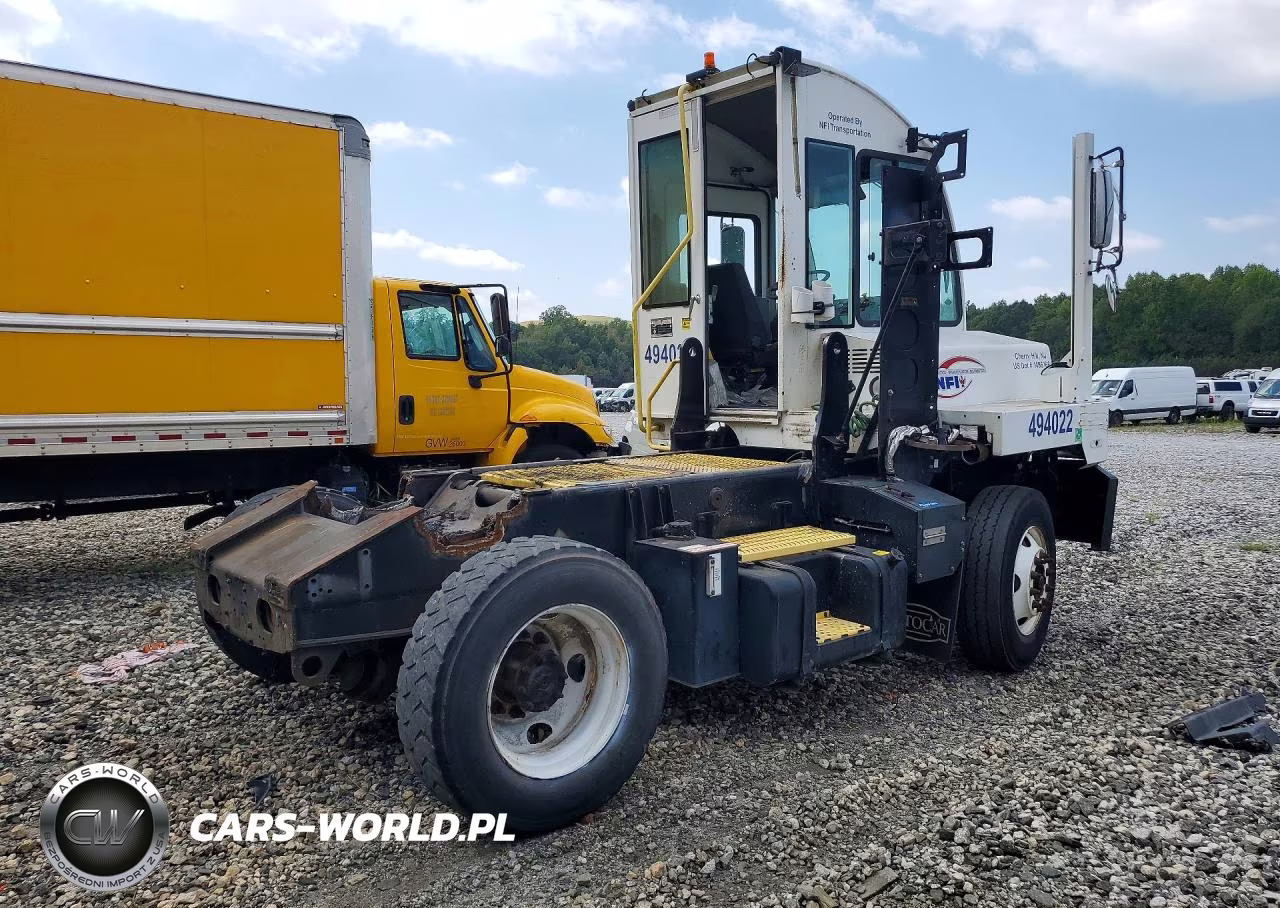 2019 Autocar X-Spotter - Yarder VIN:516H4GF22KH228783 - 3