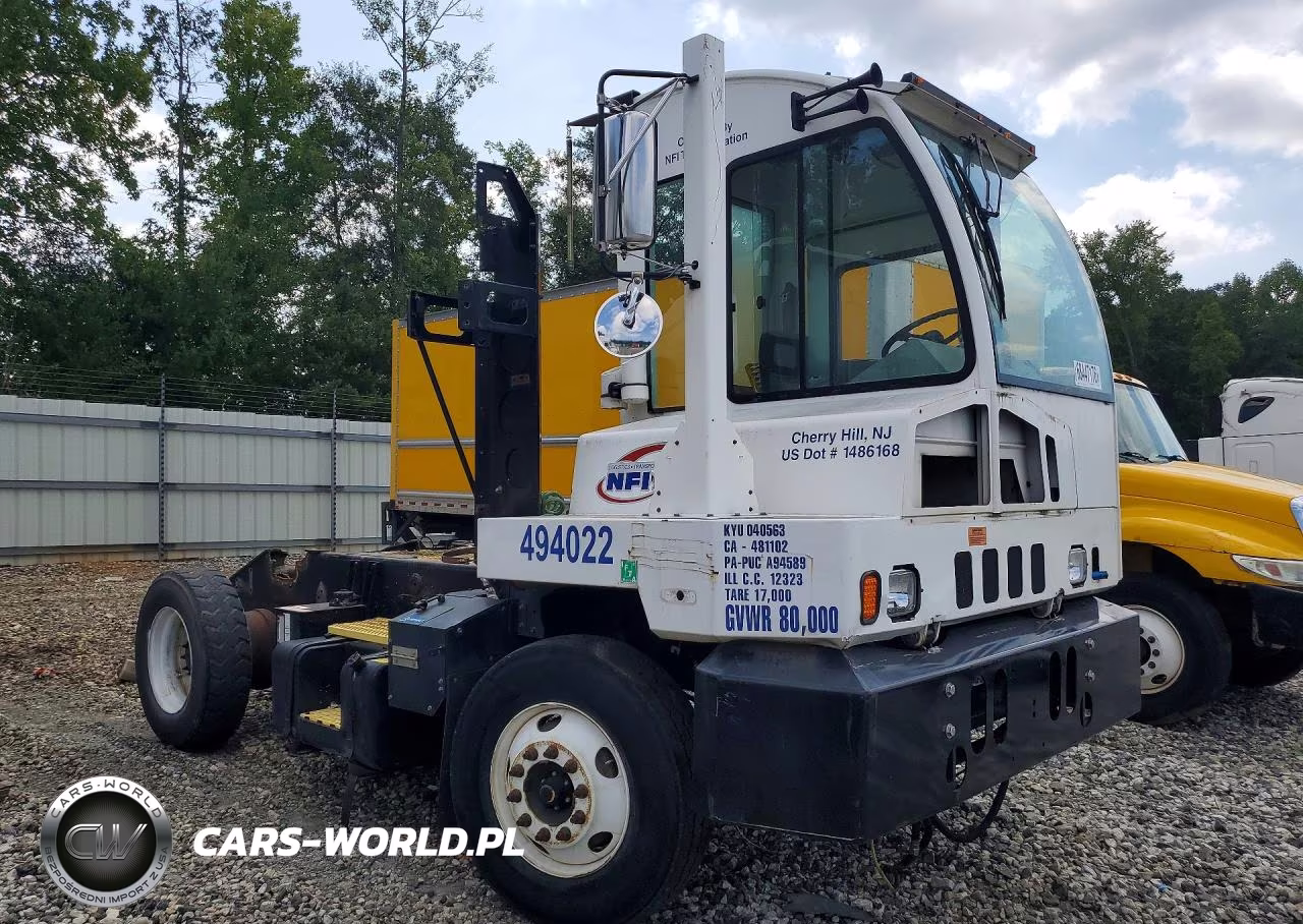 2019 Autocar X-Spotter - Yarder VIN:516H4GF22KH228783 - 4