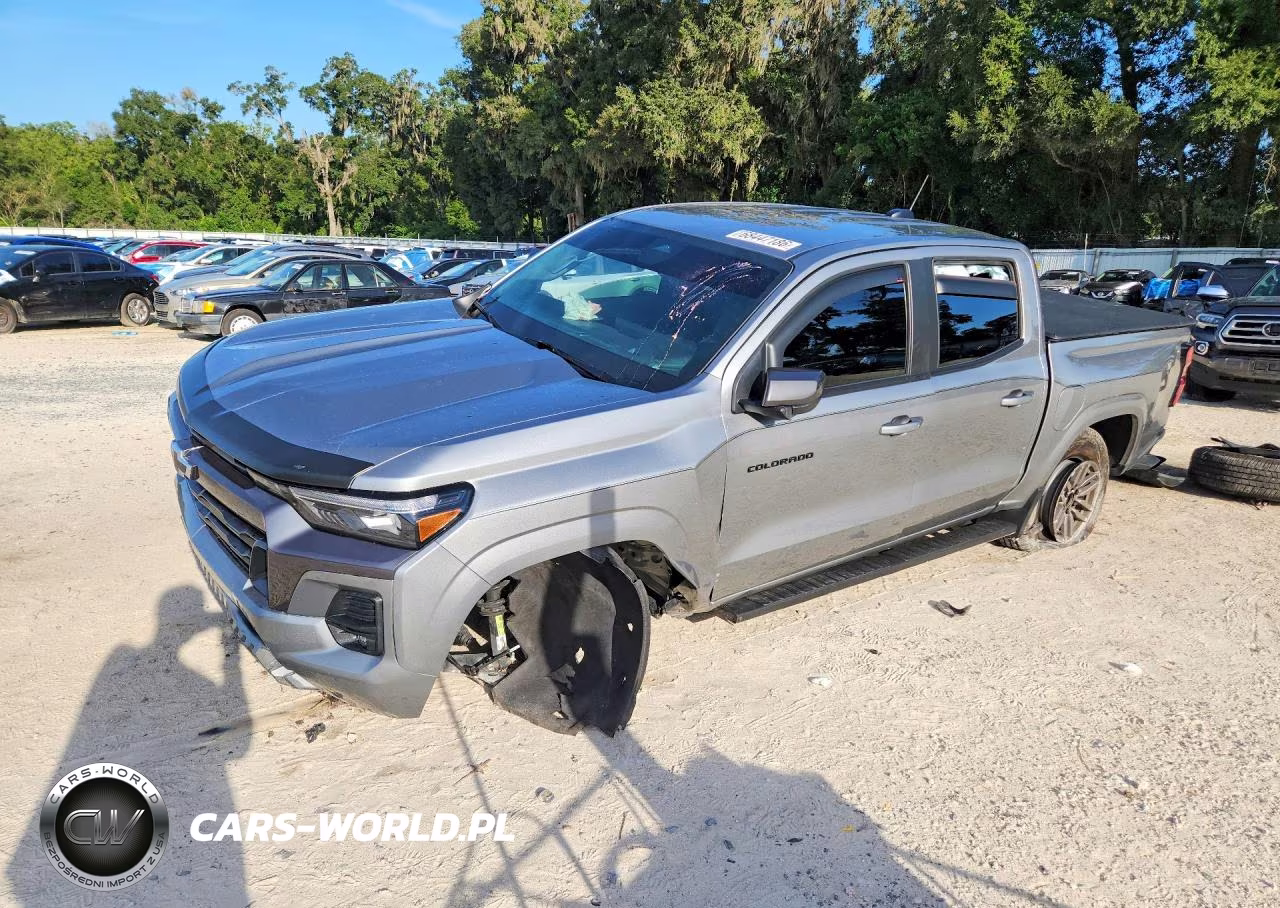 2024 Chevrolet Colorado Lt VIN:1GCPSCEK2R1212748 - 1