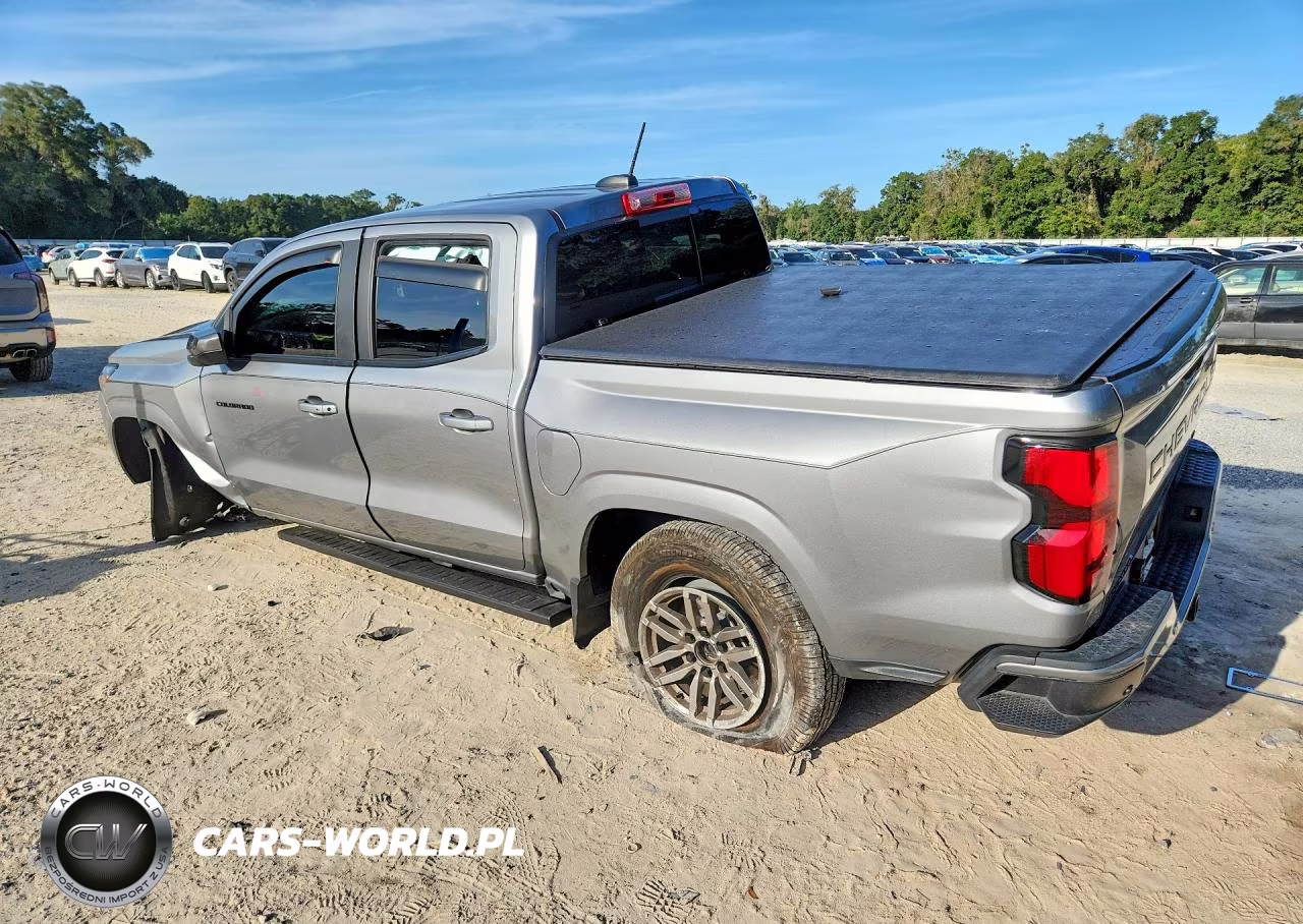 2024 Chevrolet Colorado Lt VIN:1GCPSCEK2R1212748 - 2