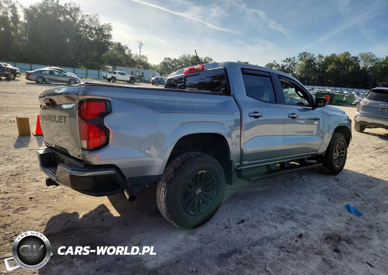 2024 Chevrolet Colorado Lt VIN:1GCPSCEK2R1212748 - 3