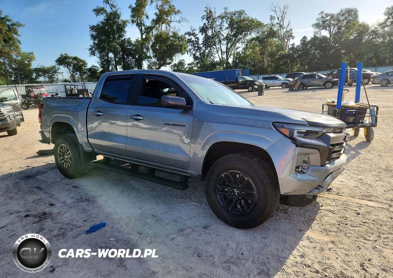 2024 Chevrolet Colorado Lt VIN:1GCPSCEK2R1212748 - 4